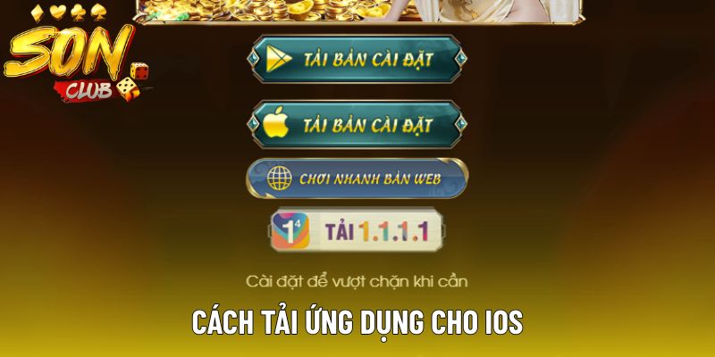 Cách tải ứng dụng cho IOS