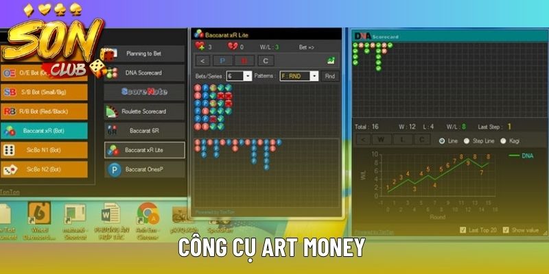 Công cụ Art Money cung cấp dự đoán chuẩn xác