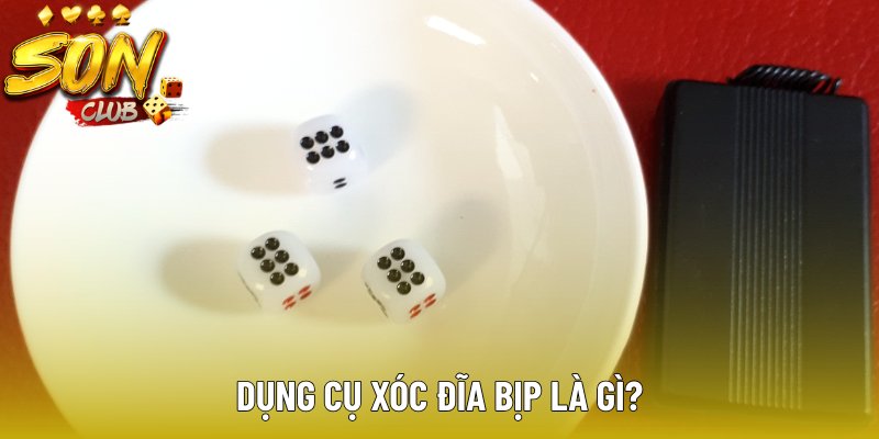 Dụng cụ xóc đĩa bịp hứa hẹn đem lại chiến thắng