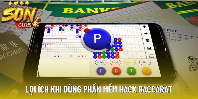 Lợi ích khi dùng app hỗ trợ dự đoán Baccarat